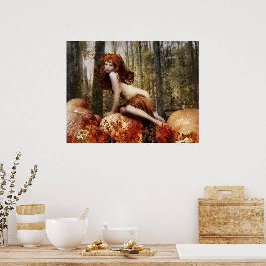 Mabon Goddess Poster (Küche)