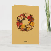 Mabon Herbst 2010 Equinox Gefecht gegen Fall Gold Karte (Rückseite)