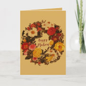 Mabon Herbst 2010 Equinox Gefecht gegen Fall Gold Karte (Vorderseite)