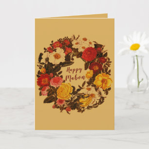 Mabon Herbst 2010 Equinox Gefecht gegen Fall Gold Karte