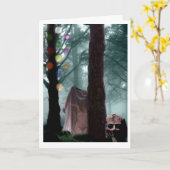 Mabon Karte (Gelbe Blume)