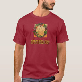 Mabon Kreath mit Eak Letters T-Shirt