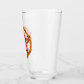 Mabon Pentagramm Glas (Links)