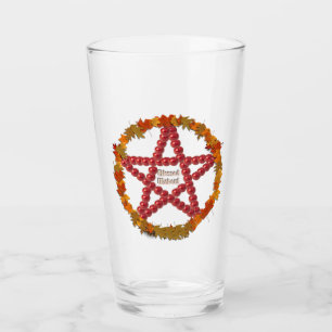 Mabon Pentagramm Glas