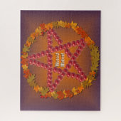Mabon Pentagramm Puzzle (Vertikal)