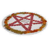 Mabon Pentagramm Schneidebrett (Ecke)