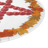 Mabon Pentagramm Schneidebrett (Ecke)