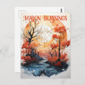 Mabon Sessings Postkarte (Vorne/Hinten)