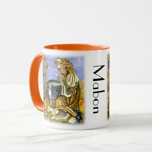 Mabon Tasse (Vorderseite Links)