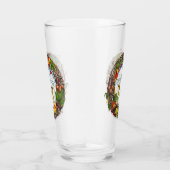 Mabon Weinwanderwege mit Pentagramm Glas (Rechts)