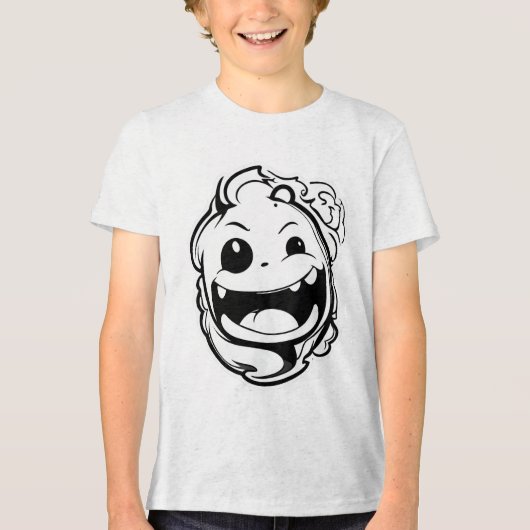 Mabool Tri-Blend Shirt (Vorderseite)