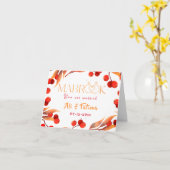 Mabrook|- Islamische Glückwunschkarte Karte (Gelbe Blume)