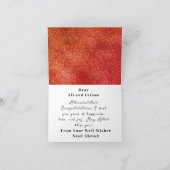 Mabrook|- Islamische Glückwunschkarte Karte (Innenseite)