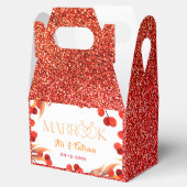 Mabrook Nikah Geschenkschachtel (Geöffnet)