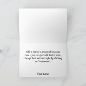 Mabruk Arabic Islamic mabrook congratulation card Karte (Innenseite)