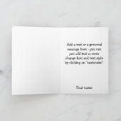 Mabruk Arabisch Islamischer Abrook Gratulationskar Karte (Innenseite)