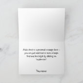 Mabruk Arabisch Islamischer Abrook Gratulationskar Karte (Innenseite)