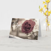 Mabruk islamischer karte (Gelbe Blume)