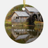 Mabry Mill, Blue Ridge Keramikornament (Vorne)