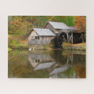 Mabry Mill Blue Ridge Parkway VA Design Puzzle