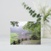 Mabry Mill, Blueridge Parkway, VA Postkarte (Stehend Vorderseite)