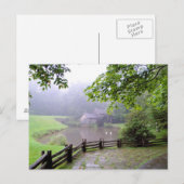 Mabry Mill, Blueridge Parkway, VA Postkarte (Vorne/Hinten)