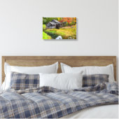 Mabry Mill im Herbst Leinwanddruck (Insitu (Schlafzimmer))