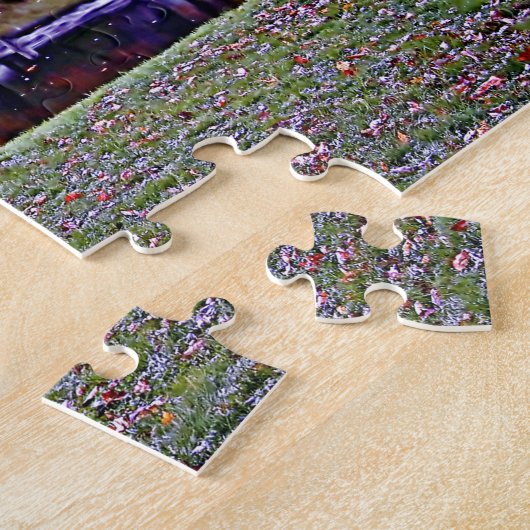 Mabry Mill im Herbst Puzzle (Seite)