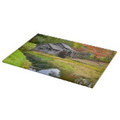 Mabry Mill im Herbst Schneidebrett (Ecke)