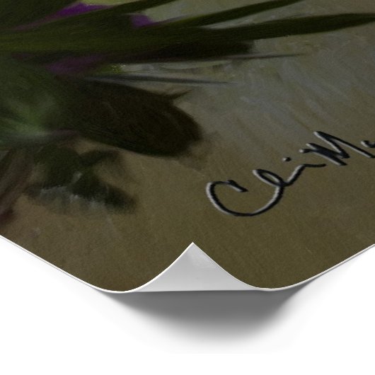 Mabry Mill - Malerei Poster (Ecke)