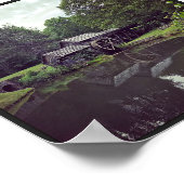 Mabry Mill Poster (Ecke)