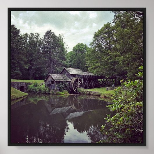 Mabry Mill Poster (Vorne)