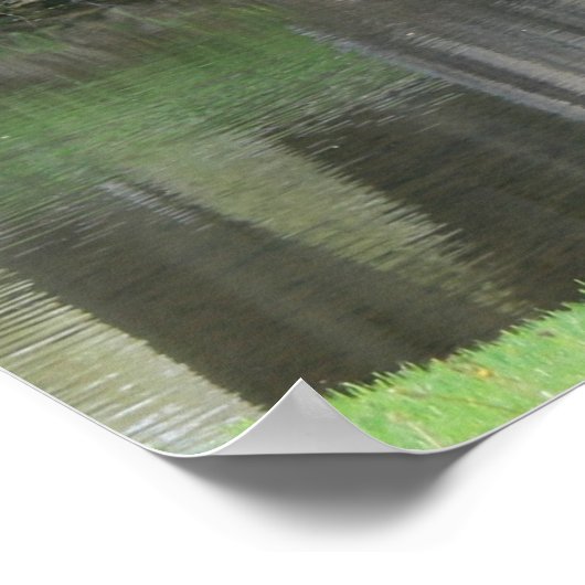 Mabry Mill Poster (Ecke)