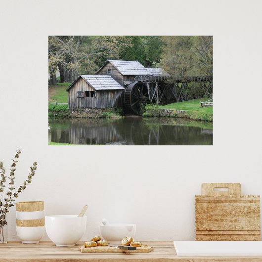 Mabry Mill Poster (Küche)