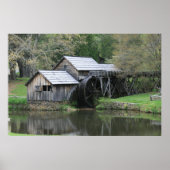 Mabry Mill Poster (Vorne)