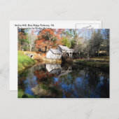 Mabry Mill Postkarte (Vorne/Hinten)