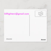 Mabry Mill Postkarte (Rückseite)