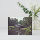 Mabry Mill Postkarte (Stehend Vorderseite)