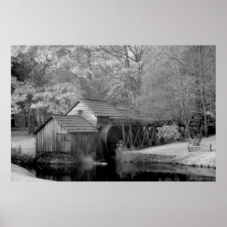 Mabry Mill Print Poster