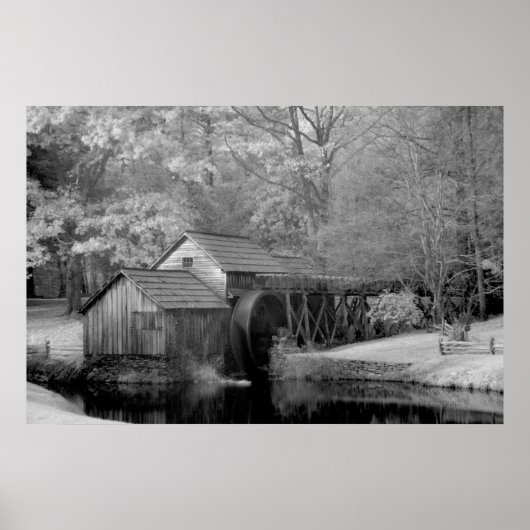Mabry Mill Print Poster (Vorne)