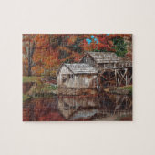 Mabry Mill Puzzle (Horizontal)