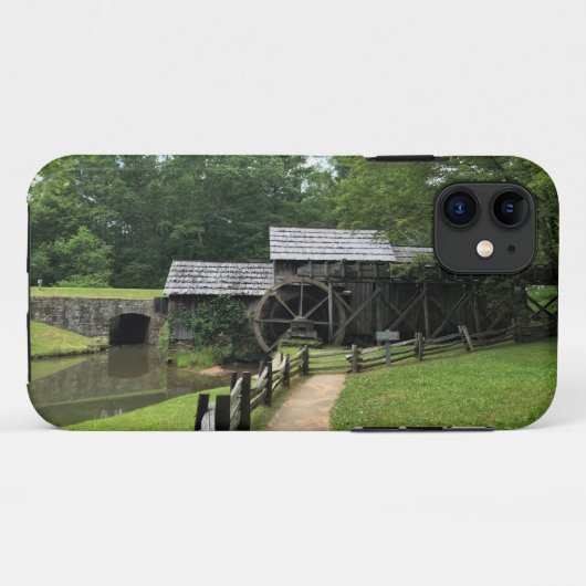 Mabry Mill, Virginia Case-Mate iPhone Hülle (Rückseite (Horizontal))