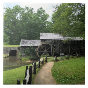 Mabry Mill, Virginia Fliese