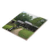 Mabry Mill, Virginia Fliese (Seite)