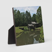 Mabry Mill, Virginia Fotoplatte (Vorderseite)