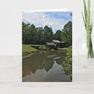 Mabry Mill, Virginia Karte