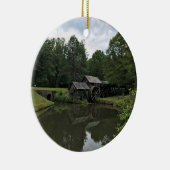 Mabry Mill, Virginia Keramik Ornament (Rechts)