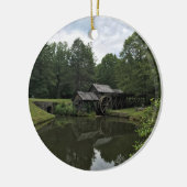 Mabry Mill, Virginia Keramik Ornament (Links)