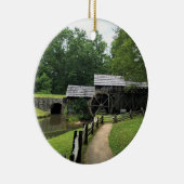 Mabry Mill, Virginia Keramik Ornament (Rechts)