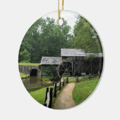 Mabry Mill, Virginia Keramik Ornament (Links)